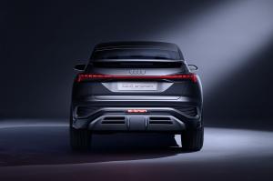 Audi Q4 Sportback e-tron Concept 2020 года 